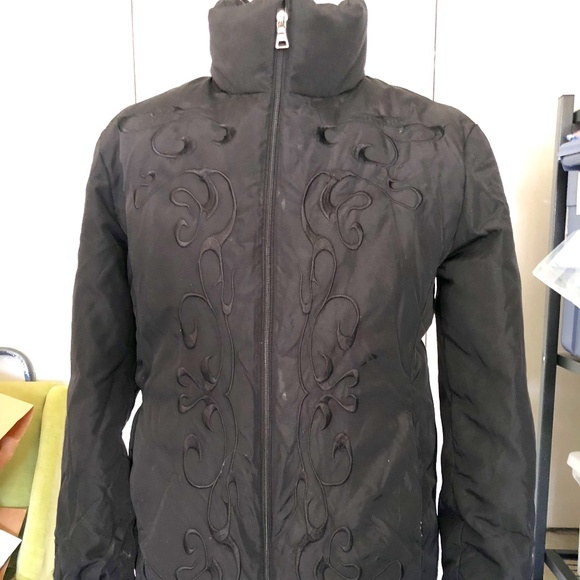 Guess Black Ski & Snow Jacket - Picture 1 of 12